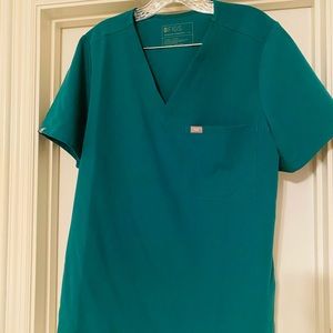 Figs Hunter Green Catarina